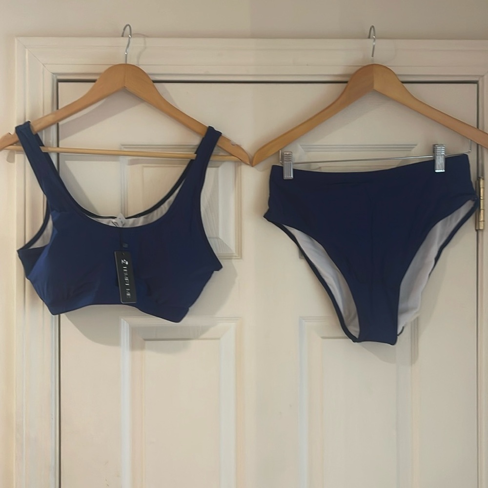 NWT Tempt me women’s 2 piece bathing suit